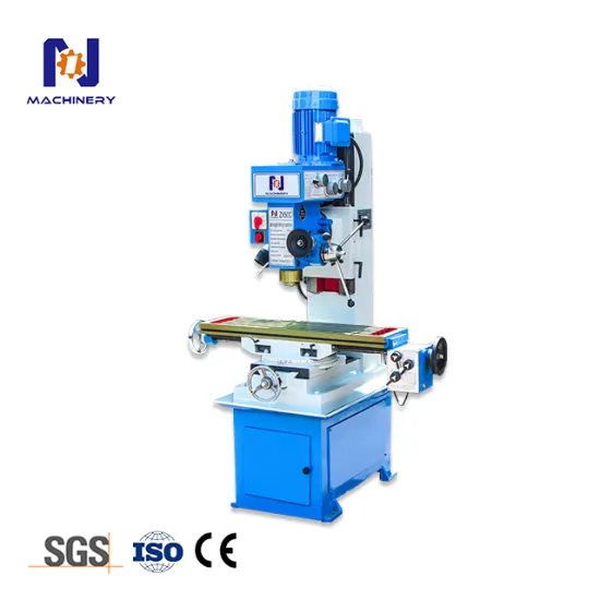 Zx50c Metal Drilling and Milling Machine: High Quality, Low Price Mini Milling Machines