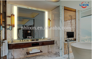 Decorative Wall Mirror with Led Light