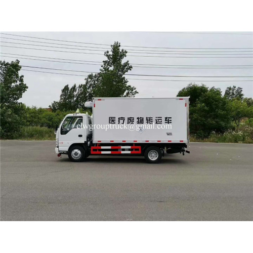 ISUZU 4x2 Clinical waste transfer vehicle