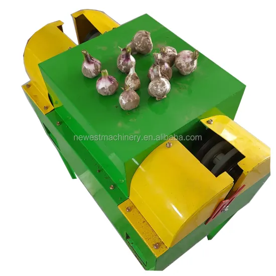 Garlic and Onion Root Cutting and Removing Machine