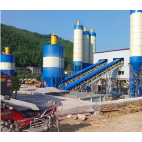 Direkte Beton -Batching -Anlage HZS180