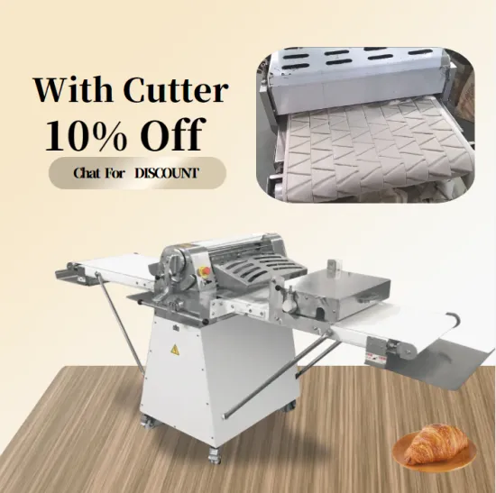 Full Automatic Mini Croissant Rolling Machine for Small Businesses