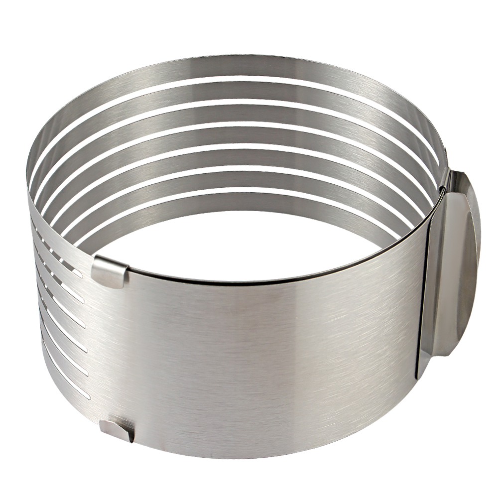 Adjustable Layered Cake Slicer Mold Cutter Ring Tools, High Quality