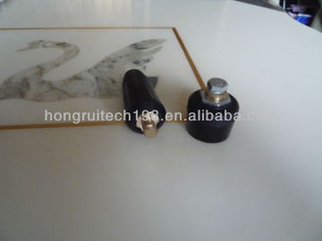 Factory directly sell welding cable connector Euro type DKJ 35-50#
