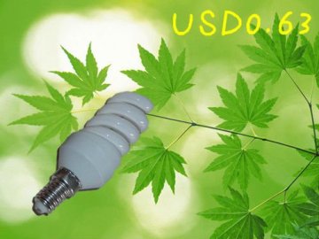 Promotion on full Spiral Energy Saving Lamp