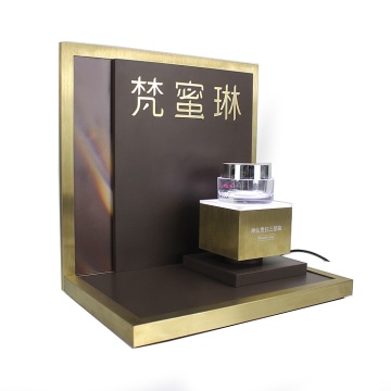 APEX LED Acrylic Cosmetic Display Stand for Makeup