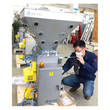 High-Speed Vertical Plastic Mixer: Industrial CE Standard Stainless Steel Loss-In-Weight Feeder and Hopper Loader