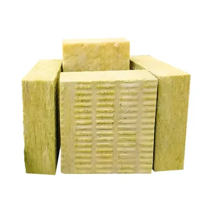 Mineral rock wool insulation board