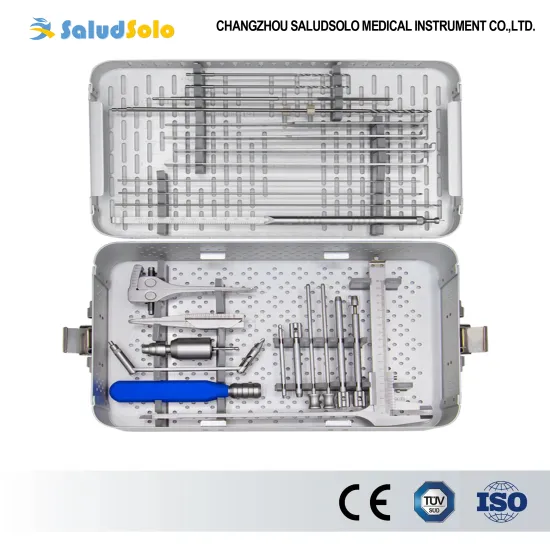 Osteotomy Locking Plate Instrument Set