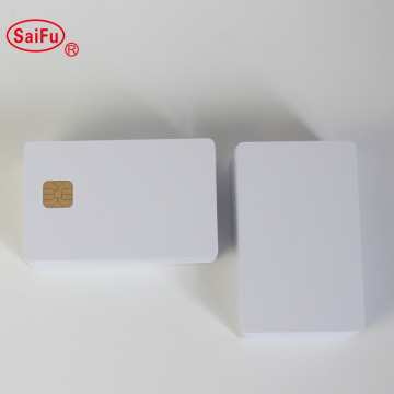 Schede in PVC stampabili a getto d'inchiostro vuoto di alta qualità con chip 4428
