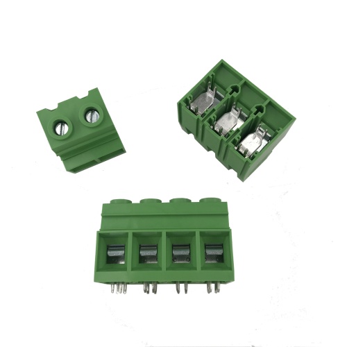 PCB screw terminal block