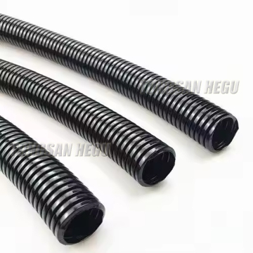 TONGSAN HEGU PE PA PP Single Wall Corrugated Drain Pipe Machine