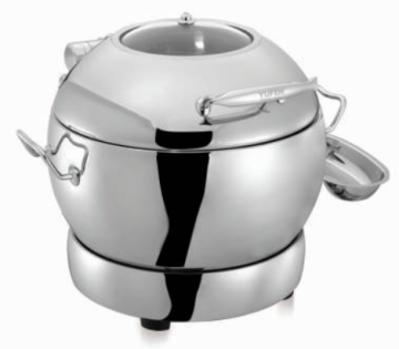 ROUND INDUCTION SOUP STATION