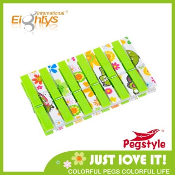 Promotional with cheap plastic clothes peg