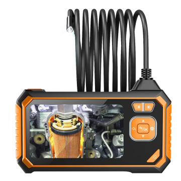 1080p HD Dual Lens WiFi Endoscope Camera with 4.3 inch Screen and 6 LED Lights