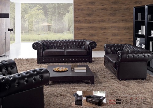 Upholstered Sofa Set