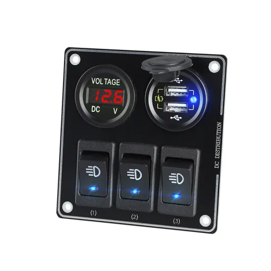 Wholesale For Cars Trucks Boats Atv Utv Suv Marine Boat Dash Multi Switch Panel