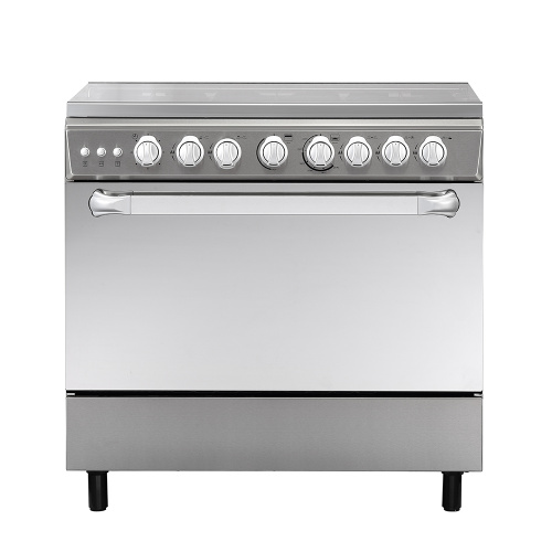 5 Burners Free Standing Barbecue Gas-electric Oven