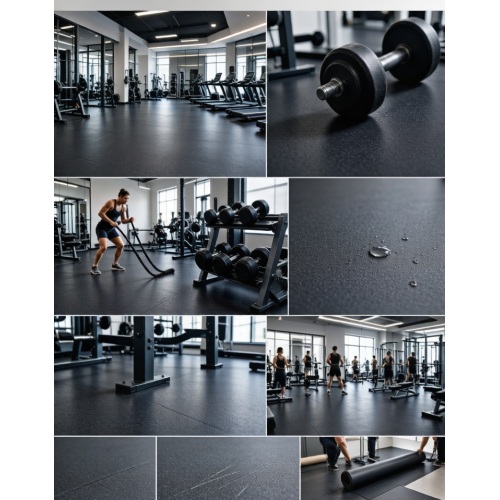 TPU Gym Flooring Trust oo aad ku istaagi karto