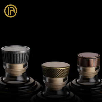 Premium Zamak Liquor Cap for Universal Bottle Sealing