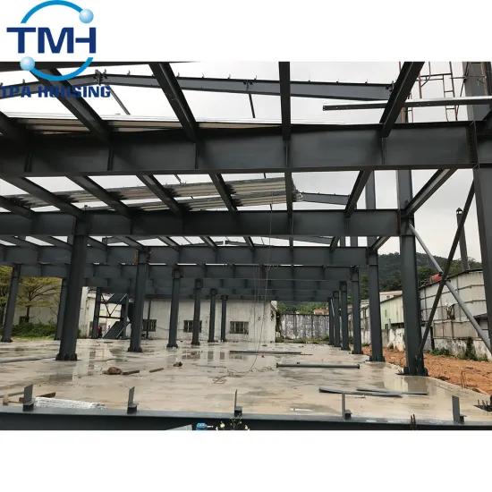 high strength factory steel structure warehouse drawing