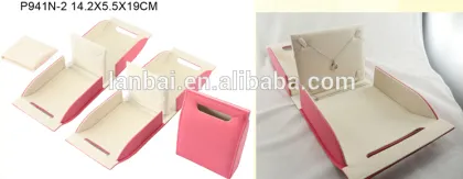 2015 Hot Sale Jewelry Storage Display Packaging Box