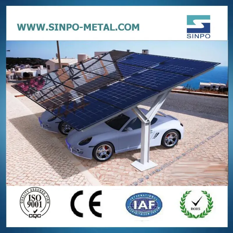 Solar Carport Mounting Bracket Structure