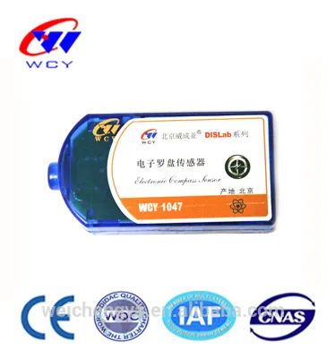 Educational Three-dimensional Electric Compass Sensor/ Geography Teaching Tools