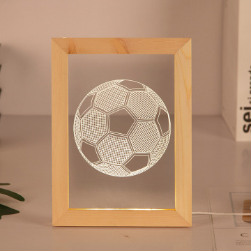 3D Photo Frame Illuminative LED Night Light