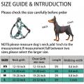 Dog Harness & Leash Set Adjustable Heavy Duty No Pull Dog Harnesses