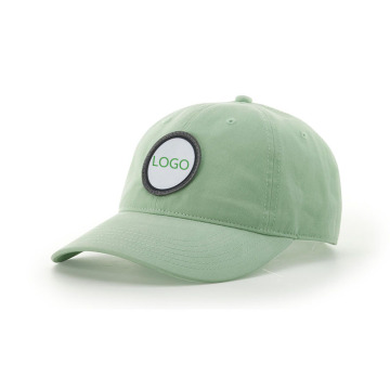 Durable and Stylish 6 Panel PVC Patches Baseball Cap for Outdoor Sports