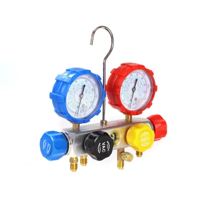 Promaker 7 Days Fast Delivery Manifold Gauge Set for R22/R134a/R410A/R404A