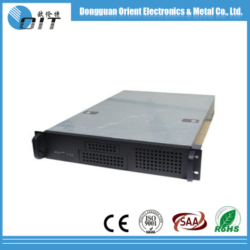 Dongguan factory rack mounted 2U server case