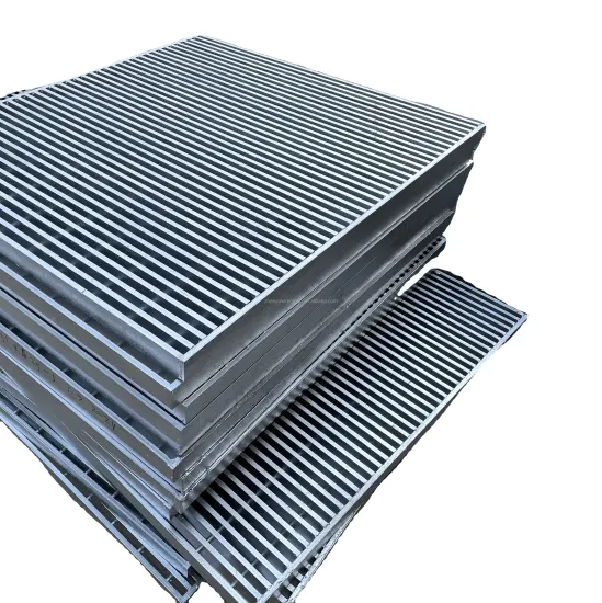 ZHENYU Factory Supply Hot Dipped Galvanized Anti-Slip Trench Drain Steel Grating