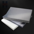 グレーリジッドPVCシート灰色の硬質PVCシートプレート産業化学物質