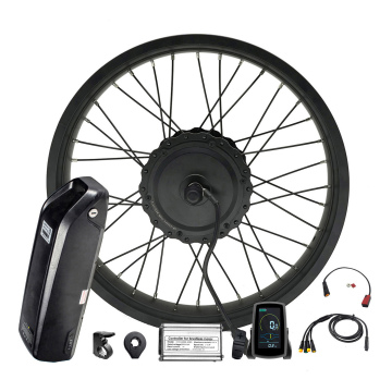 GreenPedal 36V/48V 750W Geared Hub Motor Kit for Fat Tire Electric Bicycles
