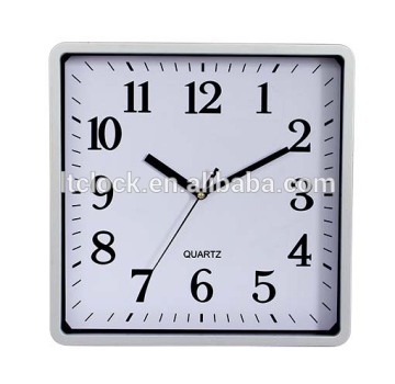 Factory directly wholesale cheap promotion plastic home decoration wall clock