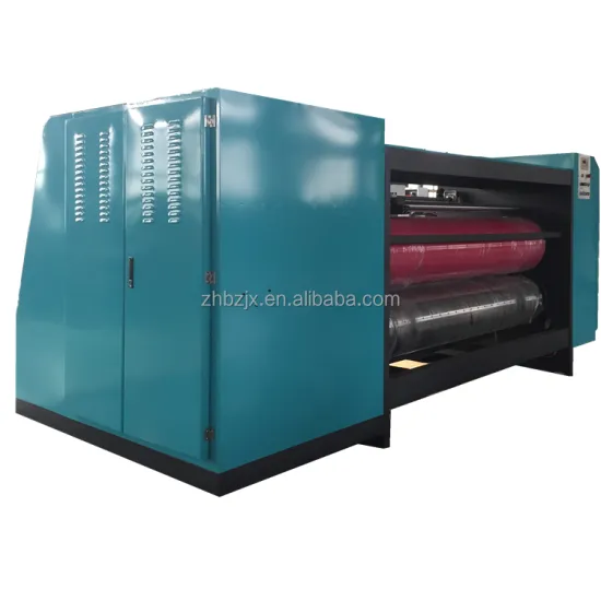 ZHENHUA NC Automatic Rotary Die Cutter for Corrugated Carton Box Production in China Factory
