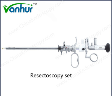 Ensemble de résectoscopie de type verrou d'urologie WHD-1