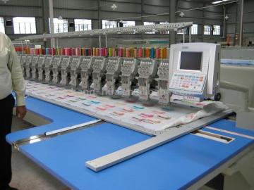 615 Flat Embroidery Machine