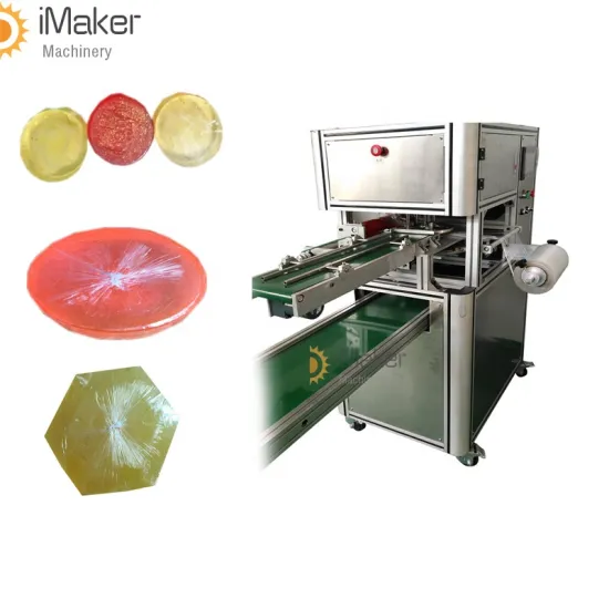 Automatic Soap Bar Packaging Machine: PE Film Wrapping for Handmade Commercial Soaps