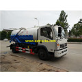 3 ton 4000l fecal masu tsotse motoci