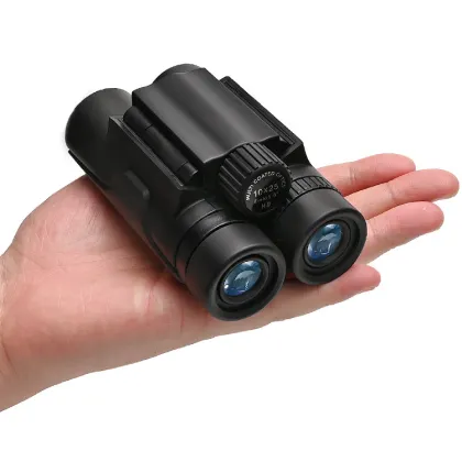 BINOCK OEM Color Binoculars 10x25: Kids' Professional Telescopes with Harness