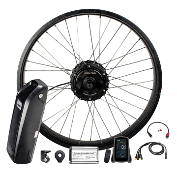 26 Inch Fat Tire EBike Conversion Kit with 1000W Motor and 48V Battery