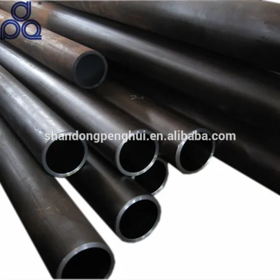 Cold rolled seamless steel carbon honed pipe