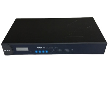 Moxa Nport 6650-16 RS-232 1ポート無管理産業イーサネットスイッチ-100％新規およびオリジナル、在庫