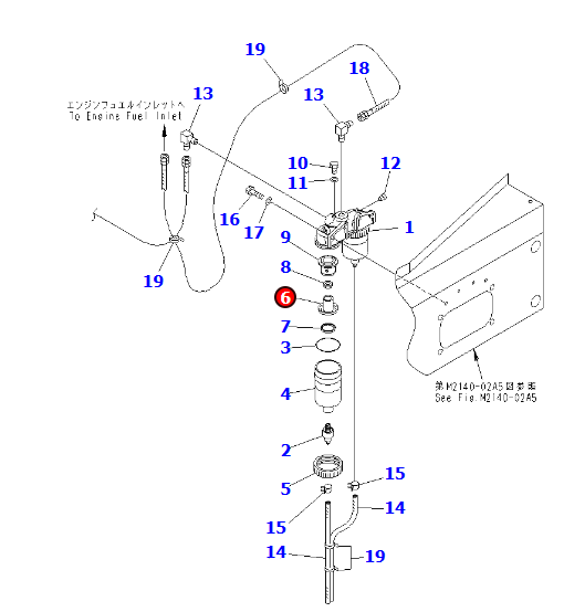 418-23-30001 Axle Assembly,Rear for the WA200-6