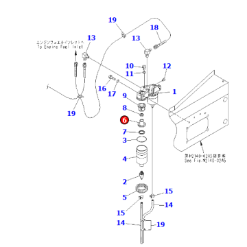 D155AX-5 TAFFLE 600-311-9941