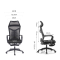 Aluminum Base Mesh Executive Office Chair