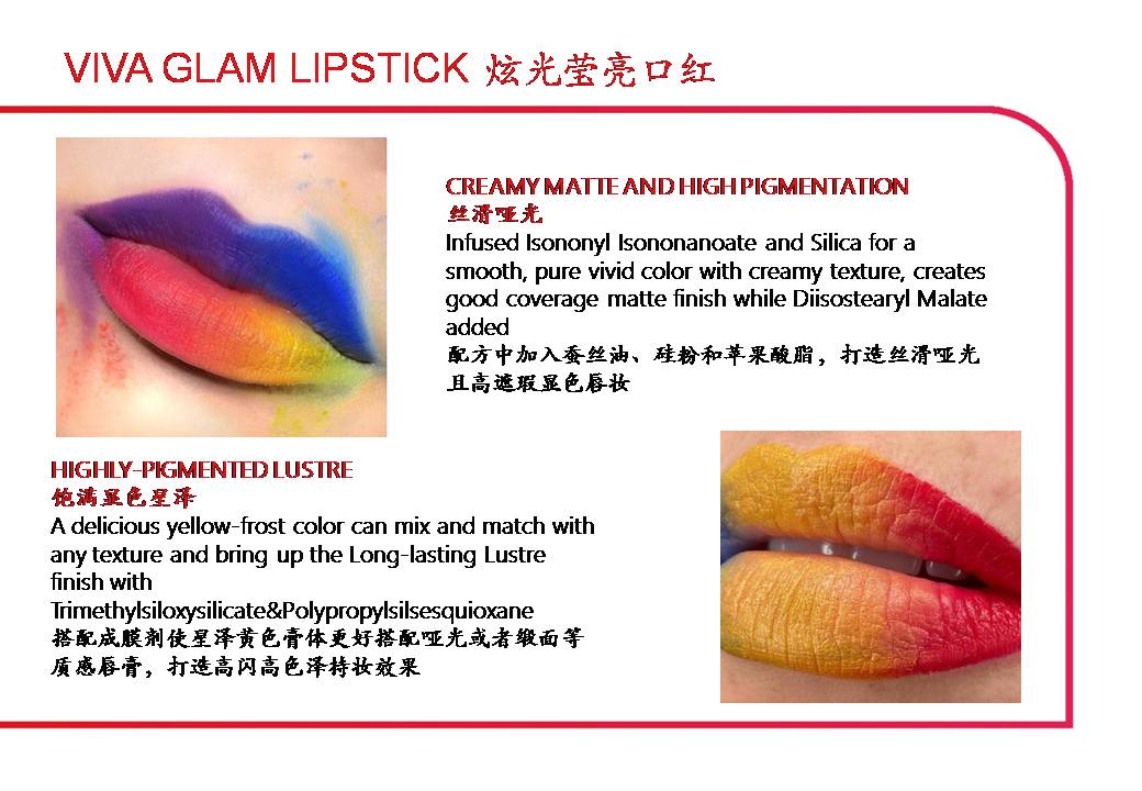 Viva Matte Frostglam Lipstick 2